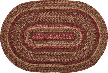Cider Mill Jute Braided Rug Oval 20